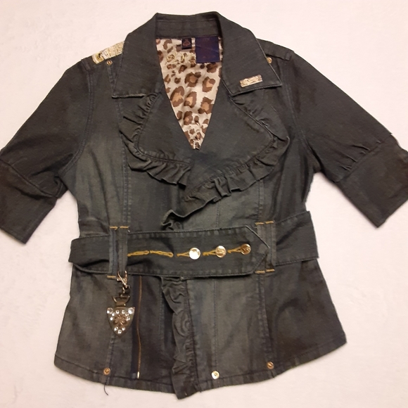 DEREON JEAN JACKET - Picture 4 of 8